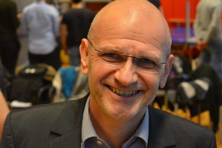 Georg Stasny im Training